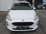 Ford Fiesta 1.1 **43.000Km** Airco Sensoren Carplay GPS, Auto's, Voorwielaandrijving, Stof, Wit, 115 g/km