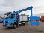 DAF FA LF45.160 4x2 Dagcab Euro5 EEV - 265-16M Telescoop Hoo, Autos, Achat, Boîte manuelle, Diesel, Bleu