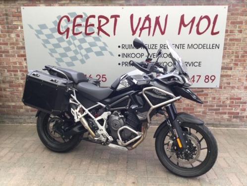Triumph Tiger 1200 GT pro, 2025, 2972 km, Motoren, Motoren | Triumph, Bedrijf, Toermotor, meer dan 35 kW, 3 cilinders, Motorrijbewijs A
