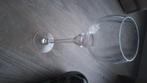 Staander glas decoratie op voet, Antiek en Kunst, Ophalen of Verzenden