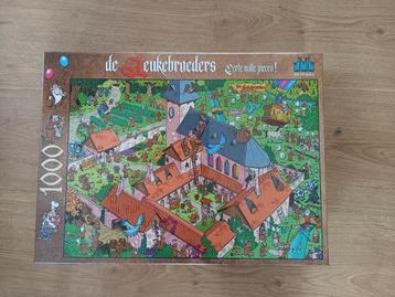 de leukebroeders puzzel beschikbaar voor biedingen