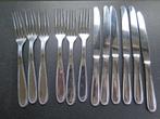 couverts dessert, Enlèvement ou Envoi, Utilisé, Inox ou Chrome, Ensemble de couverts