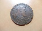 Rekenpenning uit 1547, spanning Karel V , Frans I en de paus, Postzegels en Munten, Ophalen of Verzenden, Overige materialen