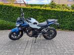 Honda CB500F 2019 wit en blauw, Motoren, Motoren | Honda, 2 cilinders, Particulier, Naked bike, 12 t/m 35 kW