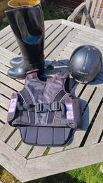 Paardrijden harnas tok laarzen, Dieren en Toebehoren, Ophalen, Gebruikt, Kinderen, Bovenkleding