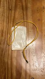 Rare cordon pour dog tags us ww2 en tissu, Collections, Enlèvement ou Envoi, Armée de terre, Ruban, Médaille ou Ailes