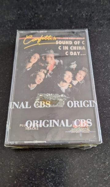 Sealed cassette - Confetti's : 92 ... Our first album