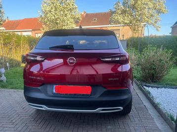 Opel Grandland X 1.6Turbo 4x4 +Hybrid+ 1st eignar+carplay+36 beschikbaar voor biedingen
