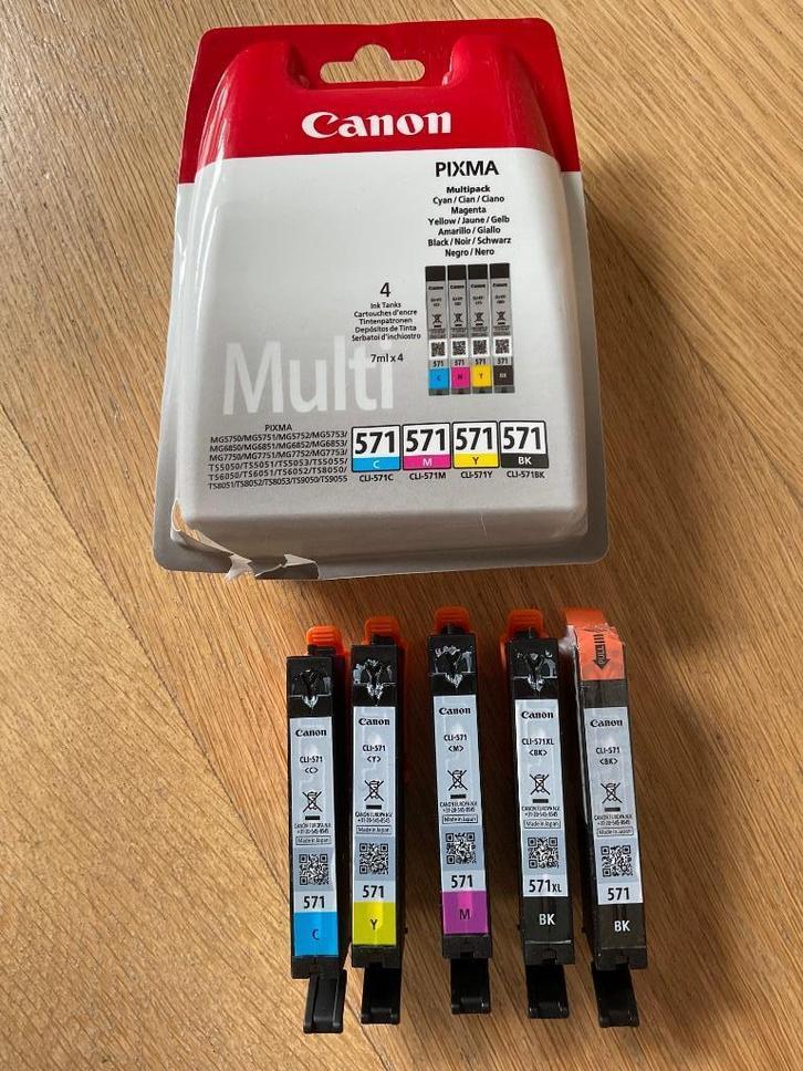 Cartouche encre Canon, Computers en Software, Printerbenodigdheden, Cartridge, Ophalen of Verzenden