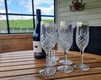 6 Coupes à Champagne en Cristal, Ophalen