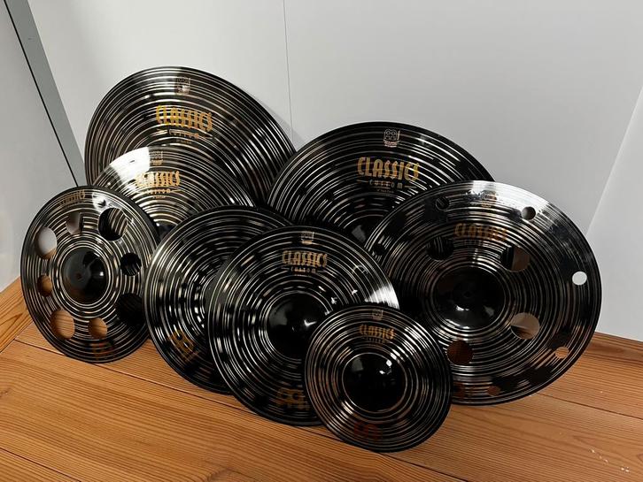 Meinl Dark matter cymbal set (New), Muziek en Instrumenten, Drumstellen en Slagwerk, Nieuw, Overige merken, Ophalen