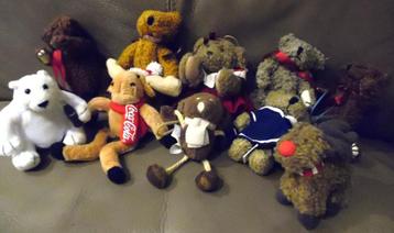 Diverse miniknuffels beschikbaar voor biedingen