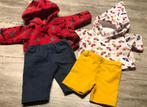 Baby Born - handgemaakte kledingset 4: 2x hoodie + broek, Comme neuf, Enlèvement ou Envoi