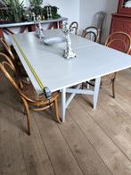 Table salle à manger, 100 à 150 cm, Rectangulaire, Autres essences de bois, Campagne
