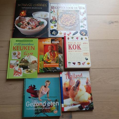 Six nouveaux livres de cuisine et un prix de santé de 5 euro, Livres, Livres de cuisine, Neuf, Plat principal, Gâteau, Tarte, Pâtisserie et Desserts