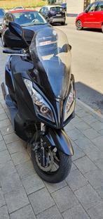 Kymco DinkStreet 125i abs, Motoren, Ophalen, 1 cilinder, 11 kW of minder