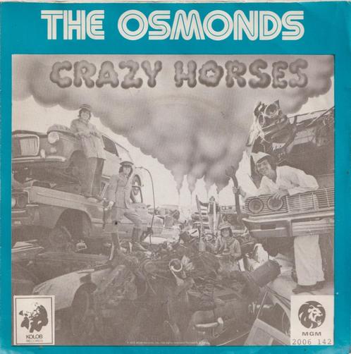 The Osmonds – Crazy horses / That’s my girl – Single, CD & DVD, Vinyles Singles, Utilisé, Single, Pop, 7 pouces, Enlèvement ou Envoi