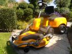 Jonge zitmaaier Stiga Park 320 PW electrisch maaidek., Tuin en Terras, Zitmaaiers, Ophalen, Zo goed als nieuw, Mulchfunctie, Stiga park