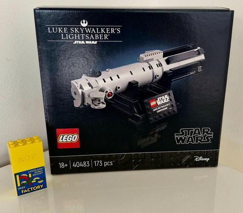 Lego 40483 Le sabre laser de Luke Skywalker (rare !), Enfants & Bébés, Jouets | Duplo & Lego, Neuf, Lego, Ensemble complet, Enlèvement ou Envoi