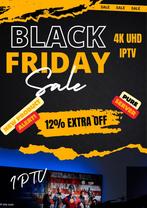 Tv-abonnement van 12/24 maanden pure UHD 4k-kwaliteitsserver, Ophalen of Verzenden, Nieuw