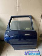 AUDI A4 B5 AVANT BLAUW LZ5L Rechts Achter deur portier 94-02, Auto-onderdelen, Gebruikt, Deur, AUDI AG, Audi