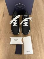 Prada damessneakers nappa zwart maat 39, Kleding | Dames, Schoenen, Ophalen, Zwart, Zo goed als nieuw, Sneakers