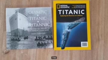 2 tijdschriften over Titanic beschikbaar voor biedingen