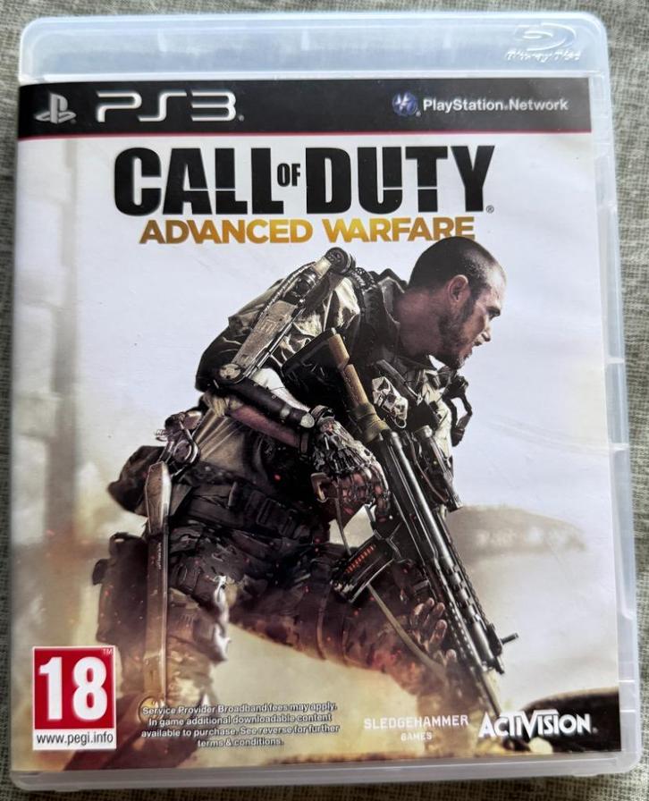 Call of Duty Advanced Warfare [PS3], Games en Spelcomputers, Games | Sony PlayStation 3, Zo goed als nieuw, Shooter, 1 speler