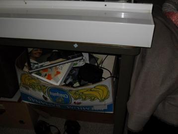 raam- of deurkast in pvc 1.10 m breed beschikbaar voor biedingen