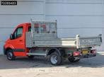 Mercedes Sprinter 514 CDI Open Laadbak met Kist Dubbellucht, Auto's, Bestelwagens en Lichte vracht, Start-stop-systeem, Gebruikt