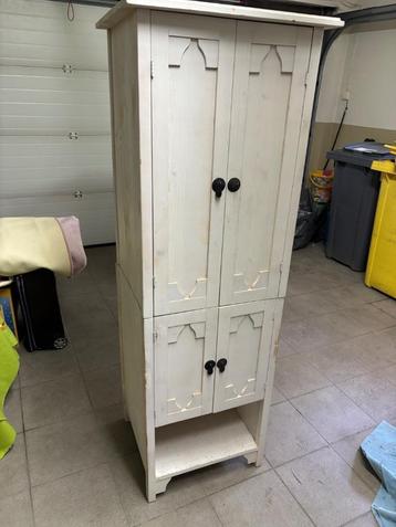 Armoire, 105 cm ou plus, Enlèvement, Utilisé, Moins de 75 cm