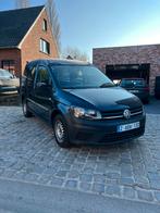 Volkswagen Caddy 1.0 TSI / garantie /, Auto's, Voorwielaandrijving, USB, Blauw, Bedrijf