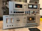 Vintage cassette decks jaren 70, Enlèvement, Simple, Autres marques, Tape counter