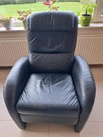 Zwarte relaxzetel, Enlèvement, Utilisé, Une personne, Synthétique