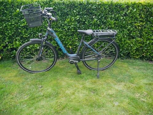 Diamond Liberty elektrische fiets. Slechts 46 km., Fietsen en Brommers, Elektrische fietsen, Zo goed als nieuw, 50 km per accu of meer