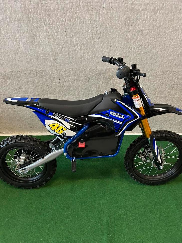 Nieuwe ultra 1600 watt 60V electrische kinder crossmotor, Kinderen en Baby's, Speelgoed | Buiten | Accuvoertuigen, Nieuw, Ophalen