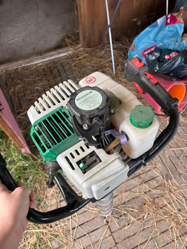 Grondboor te koop, Tuin en Terras, Hand-tuingereedschap, Zo goed als nieuw, Grondboor, Ophalen