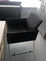 4 zeer comfortabele stoelen, Huis en Inrichting, Ophalen of Verzenden, Gebruikt, Zwart, Vier