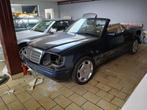 Mercedes 220ce cabrio, Auto's, Mercedes-Benz, Cabriolet, Bedrijf, Handgeschakeld, 200-Serie