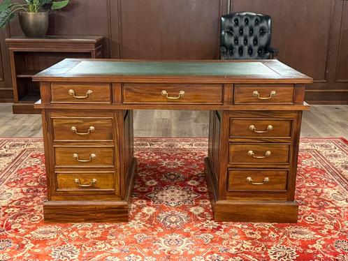 Klassiek Engels bureau #500, Huis en Inrichting, Bureaus, Zo goed als nieuw, Bureau, Ophalen of Verzenden