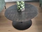 Nieuwe salon tafel zoekt andere living, Enlèvement, Rond, Métal, Moins de 50 cm