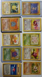 Pokémon Jungle 1999  20 verschillende kaarten, Ophalen of Verzenden, Zo goed als nieuw