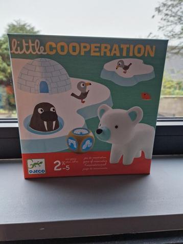 Spel little cooperation beschikbaar voor biedingen