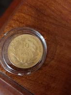 Piece 10 fr Napoleon or, Enlèvement, Or