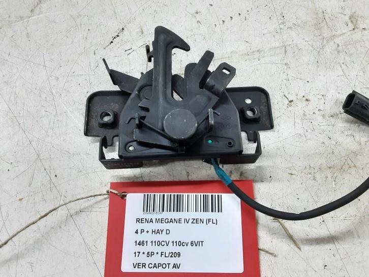 MOTORKAP SLOT Renault Megane IV (RFBB) (656012164R), Auto-onderdelen, Carrosserie, Renault, Gebruikt