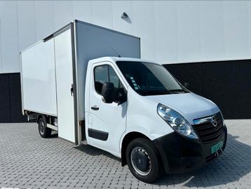 Opel Movano 2.3 CDTI L3H1 Bakwagen 2018 Laadklep BTW EURO6 beschikbaar voor biedingen