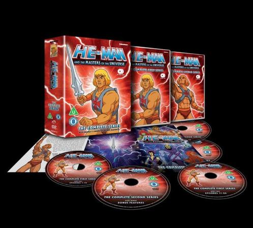 He-man + she-ra + she-ra movie, CD & DVD, DVD | Films d'animation & Dessins animés, Neuf, dans son emballage, Coffret, Enlèvement ou Envoi