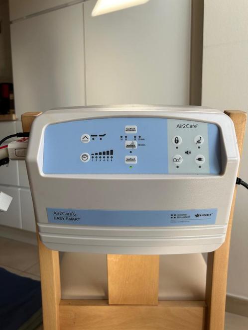Anti-decubitusmatras: wisseldrukmatras AIR2CARE6, Diversen, Verpleegmiddelen, Gebruikt, Ophalen