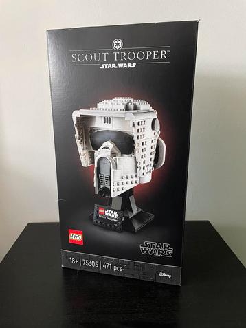 LEGO Star Wars - 75305 Scout Trooper (sealed) disponible aux enchères