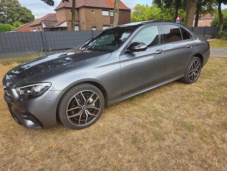 Mercedes 300de Amg pack, Auto's, Mercedes-Benz, Particulier, E-Klasse, 360° camera, Hybride Elektrisch/Diesel, Euro 6, Berline